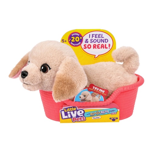 Little Live Pets My Really Real Puppy Mini - Buddy