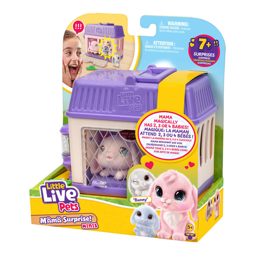 Little Live Pets Mama Surprise Minis - Bunny