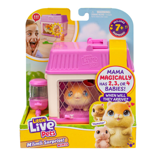 Little Live Pets Mama Surprise Minis - Hamster