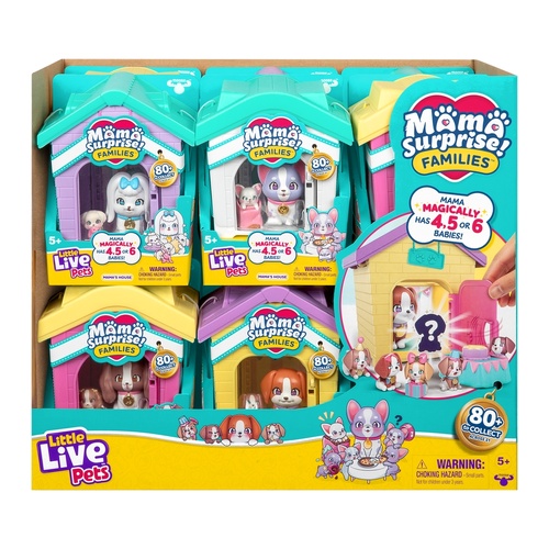 Little Live Pet Mama Surprise Families House