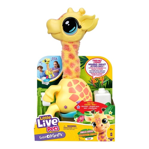 Little Live Pets Gotta Go Jungle Series 4 Giraffe 'Gigi'