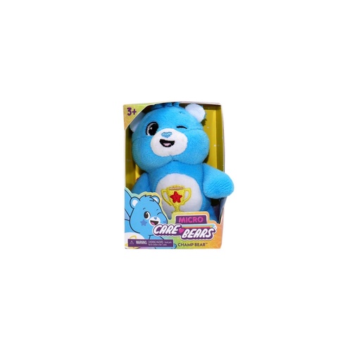 Care Bears Micro Plush - Champ Bear