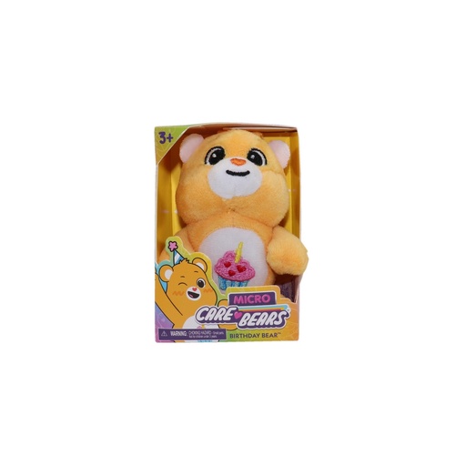 Care Bears Micro Plush - Birthday Bear