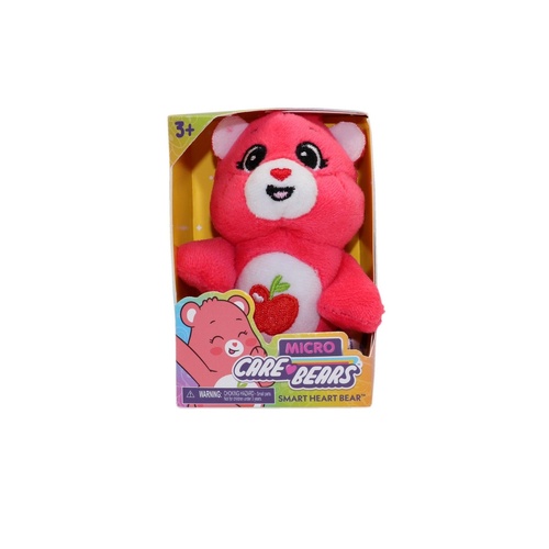 Care Bears Micro Plush - Smart Heart Bear