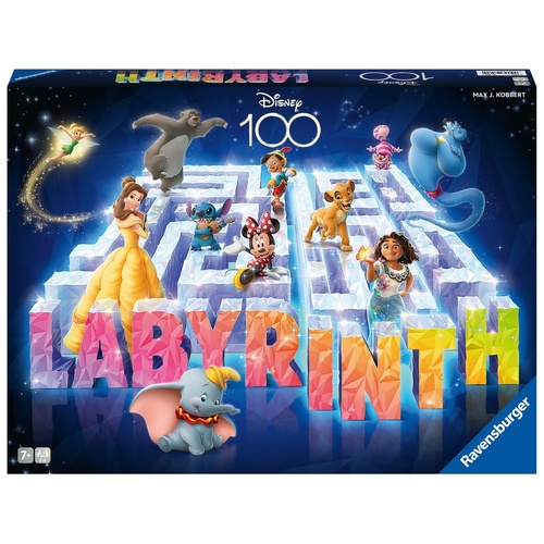 Ravensburger Disney Labyrinth Jubilee Game