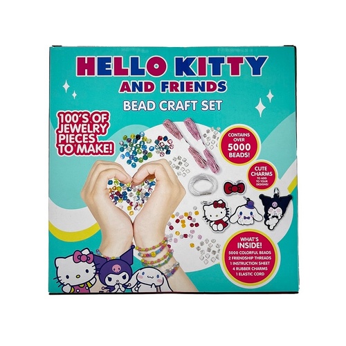 Hello Kitty And Friends Bead Craft Set