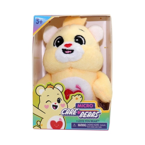 Care Bears Micro Plush - I Love You Bear