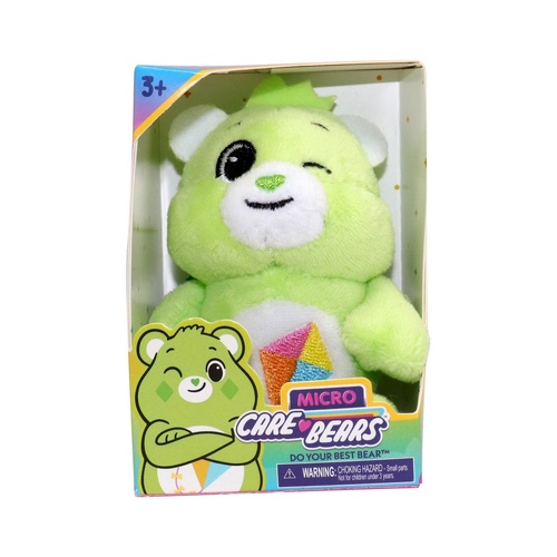 Care Bears Micro Plush - Do Your Best Bear
