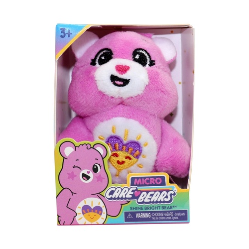 Care Bears Micro Plush - Shine Bright Bear