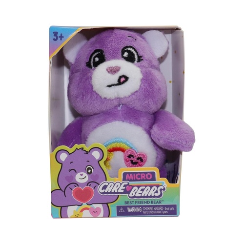 Care Bears Micro Plush - Best Friend Bear