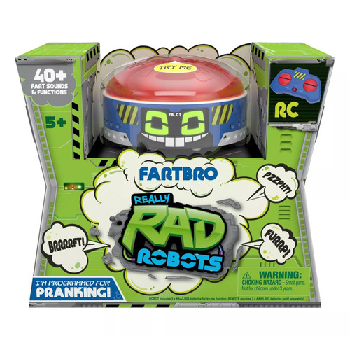 Really RAD Robots Fartbro RC