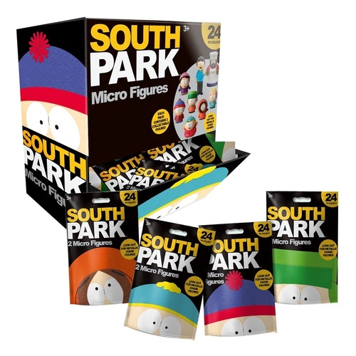 South Park Mystery Micro Figure – Blind Pack