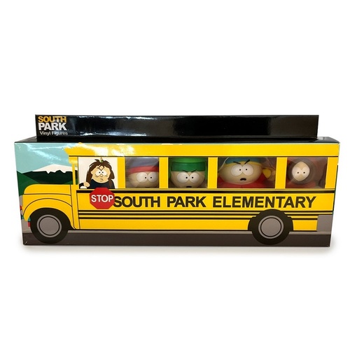South Park School Bus Box with 2.5" Collectible Vinyl Figure