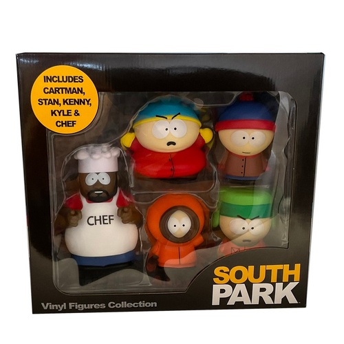 South Park Vinyl Figures Collection Series 2 -5 Pack