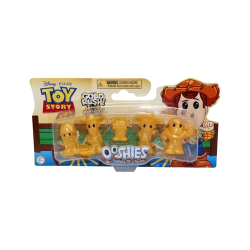 Ooshies Disney Pixar Toy Story Gold Rush 5-Pack Pencil Toppers