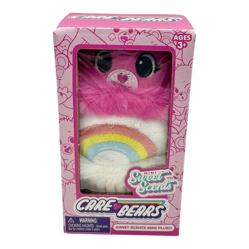 Care Bears 5" Sweet Scents Mini Plush - Cheer Bear Ice Cream