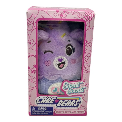 Care Bears 5" Sweet Scents Mini Plush - Share Bear Cupcake