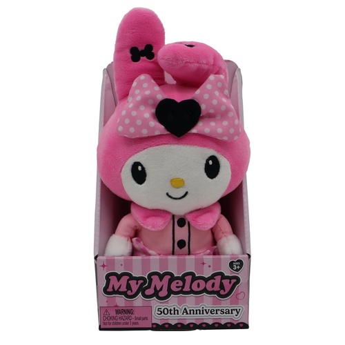 Hello Kitty 8" 50th Anniversary Plush - My Melody
