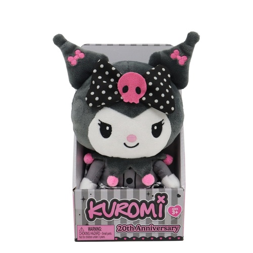 Hello Kitty 8" 20th Anniversary Plush - Kuromi