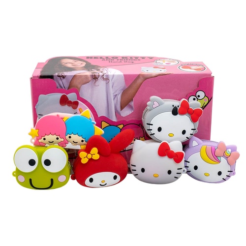 Hello Kitty Purse with Keyring Randomly Selected