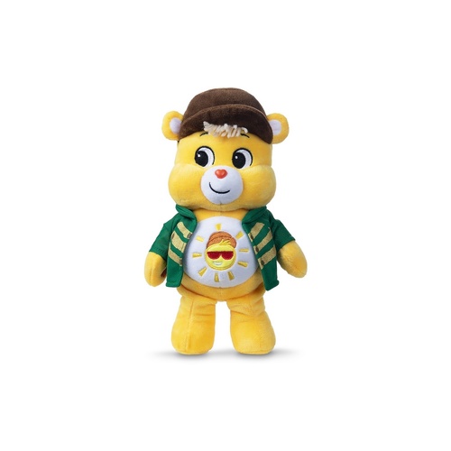 Care Bears Wicked Plush - Funshine Bear As Wicked Scarecrow