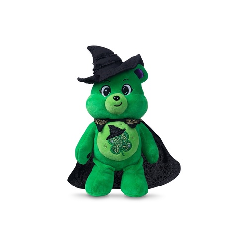 Care Bears Wicked Plush - Good Luck Bear As Elphaba 22cm