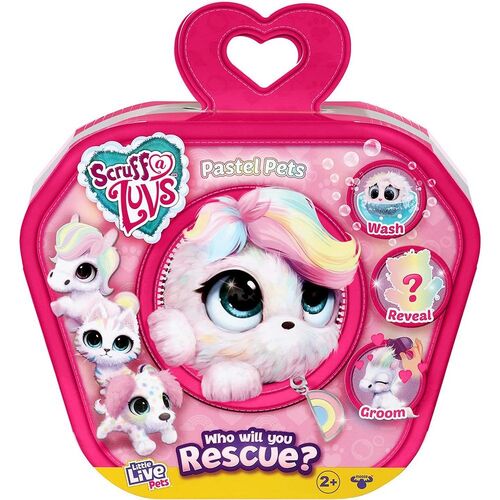 Little Live Pets Scruff-a-Luvs Pastel Pets