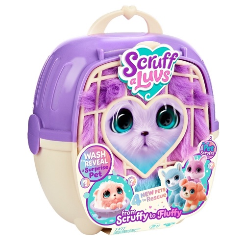 ScruffaLuvs Series 3 Pet Scruffs Mystery Plush – Randomly Selected