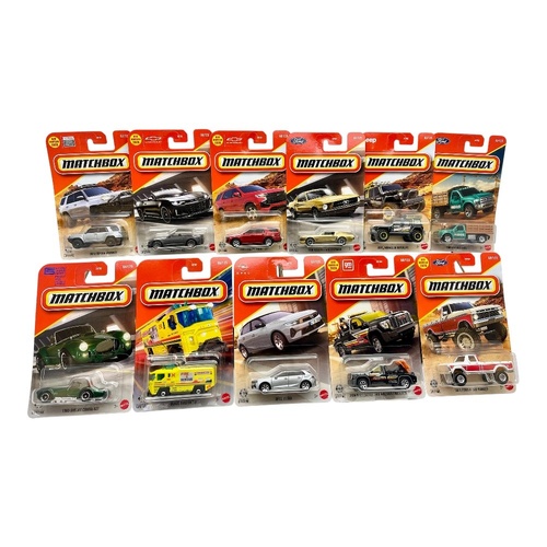 Matchbox Basic Car Collection 2026 Randomly Selected