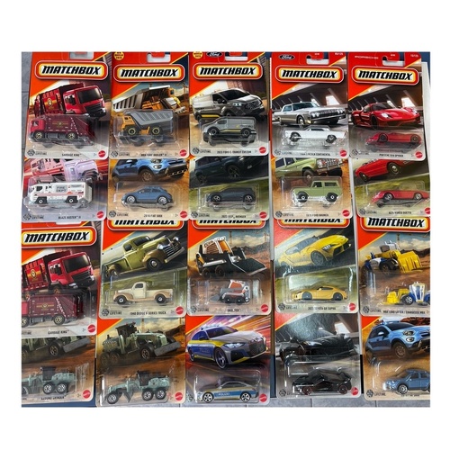Matchbox Basic Car Collection Randomly Selected