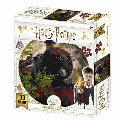 Harry Potter Prime 3D Puzzle 500 Piece Hogwarts Express
