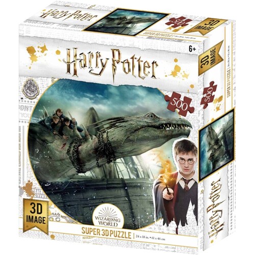 Harry Potter Prime 3D Puzzle 500 Piece Norbert the Dragon
