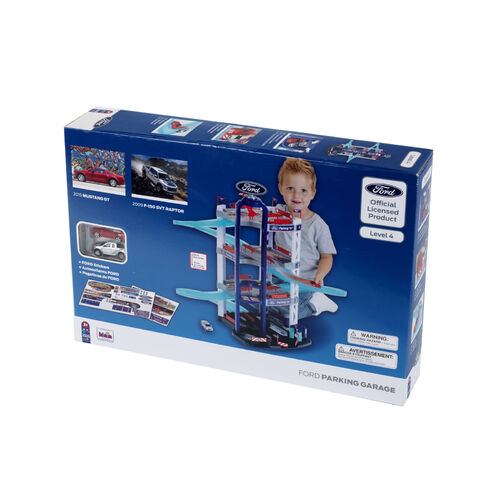 Ford Parking Garage 4 With Levels Toy