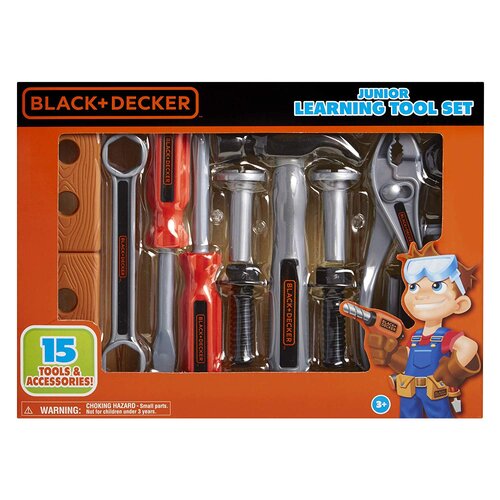 Black + Decker Junior Learning Tool Set