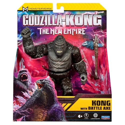 Godzilla X Kong The New Empire Kong With Battle Axe