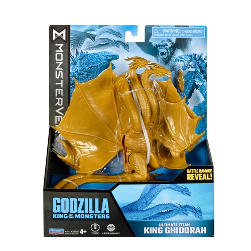 Monsterverse Godzilla VS Kong - King Ghidoram