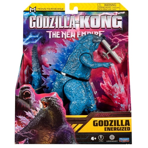 Godzilla X Kong The New Empire Godzilla Energized