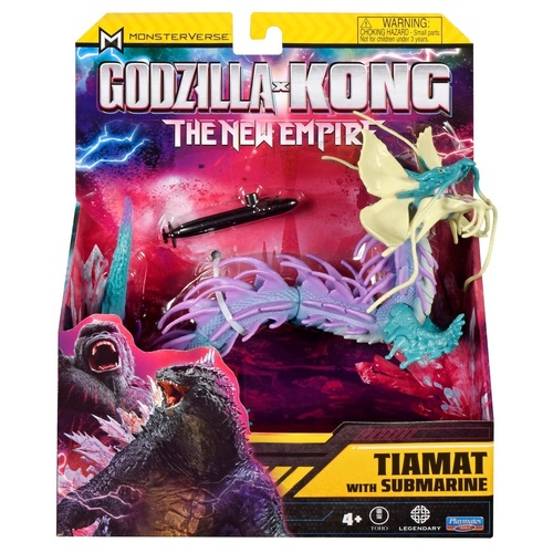 Godzilla x Kong The New Empire Tiamat with Submarine