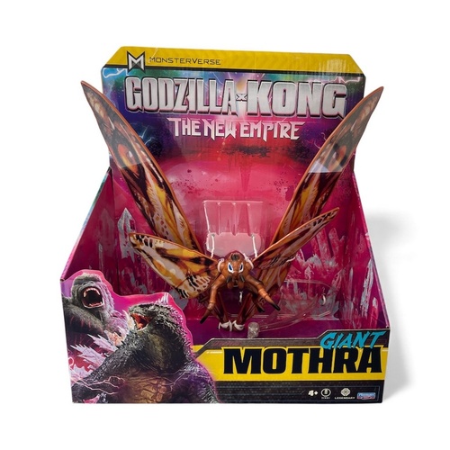 Godzilla x Kong Godzilla X Kong The New Empire Giant Mothra (11")
