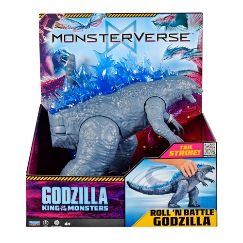 Godzilla King Of The Monsters Monsterverse Roll N Battle Godzilla (11")