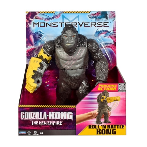 Godzilla King Of The Monsters Monsterverse Roll N Battle - Kong