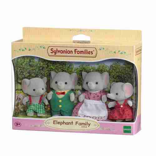 Sylvanian Families Elephant Family