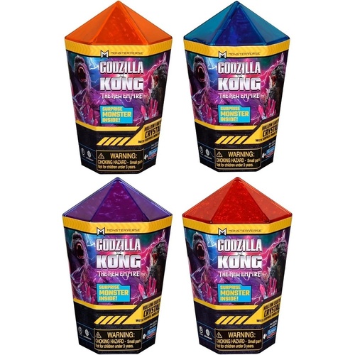 Godzilla x Kong The New Empire 2" Mini Figure Random Selected