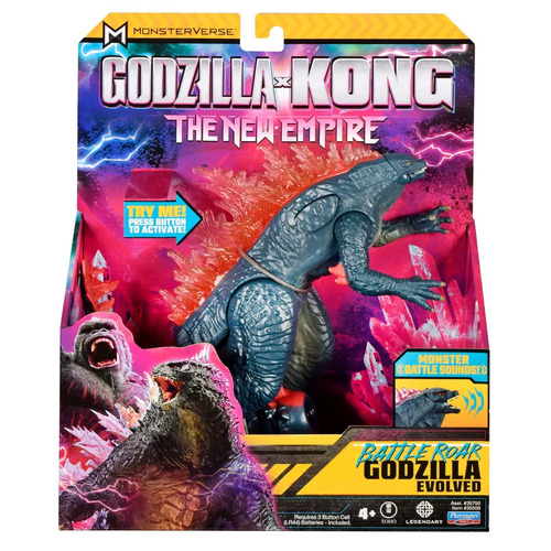 Godzilla X Kong The New Empire Battle Roar Godzilla Evolved Figure