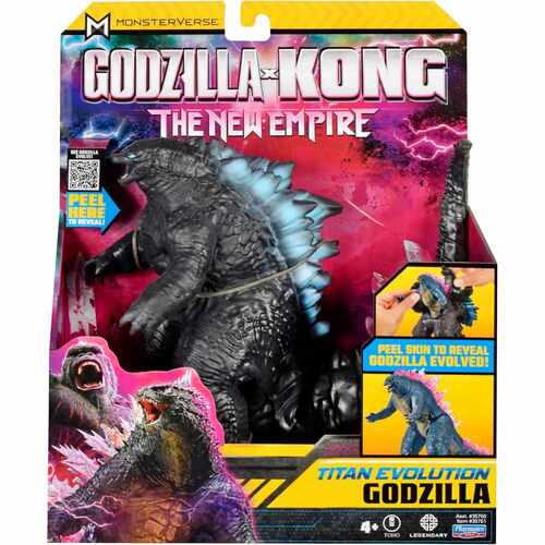 Godzilla X Kong The New Empire Titan Evolution Godzilla Figure
