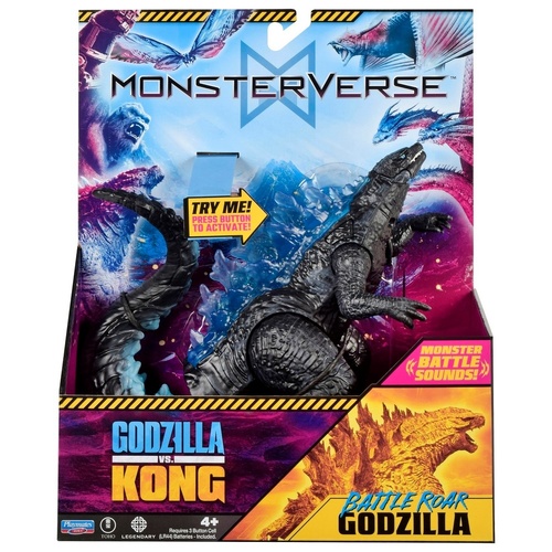 Godzilla x Kong Monsterverse 7" Electronic Figure - Godzilla