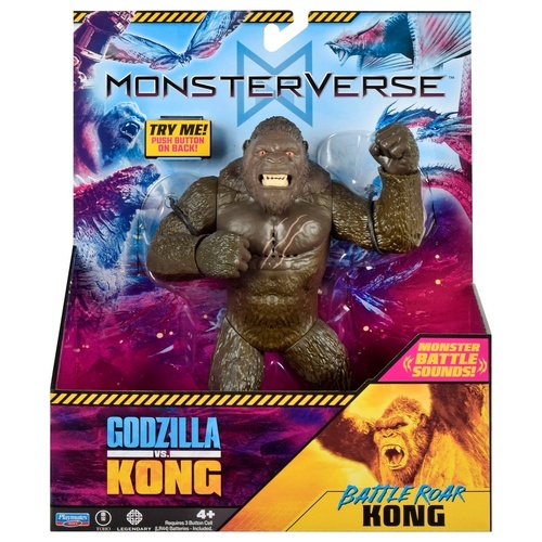 Godzilla x Kong Monsterverse 7" Electronic Figure - Kong