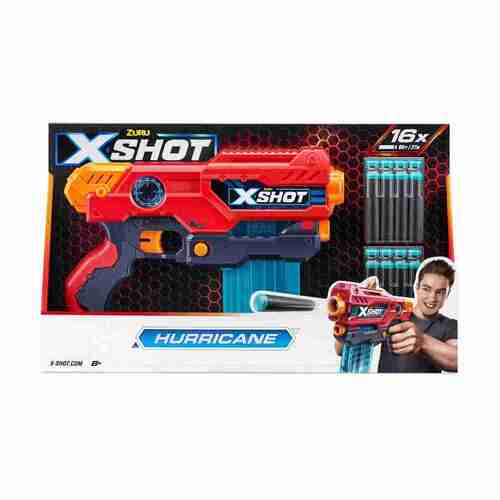 Zuru X-Shot Excel Hurricane With 16 Darts