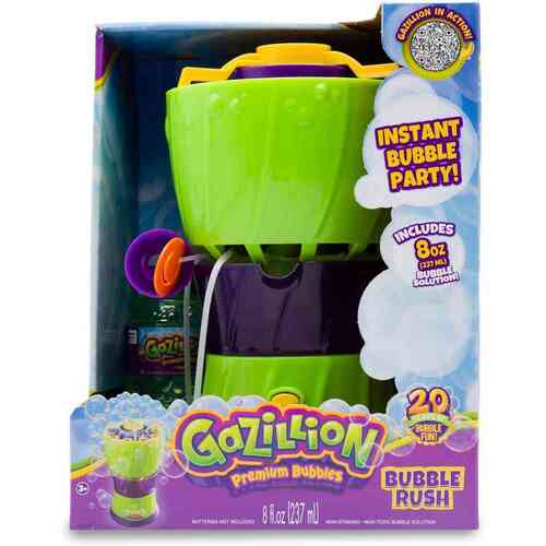 Gazillion Premium Bubbles Bubbles Rush