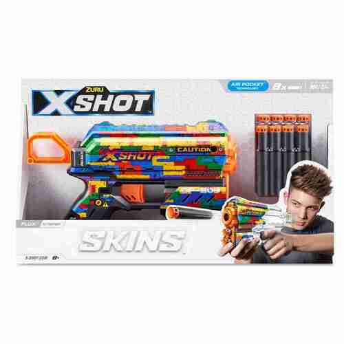 Zuru X-Shot Skins Flux Striper Blaster